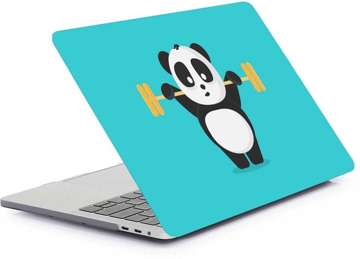 infinity interiors Digitally panda Printed Laptop Skin Back Covers Decal ( Fits 14.1 Inches to 15.6 Inches, Self Adhesive Vinyl)_166 Vinyl WITH LAMINATION Laptop Decal 15.6-image-35