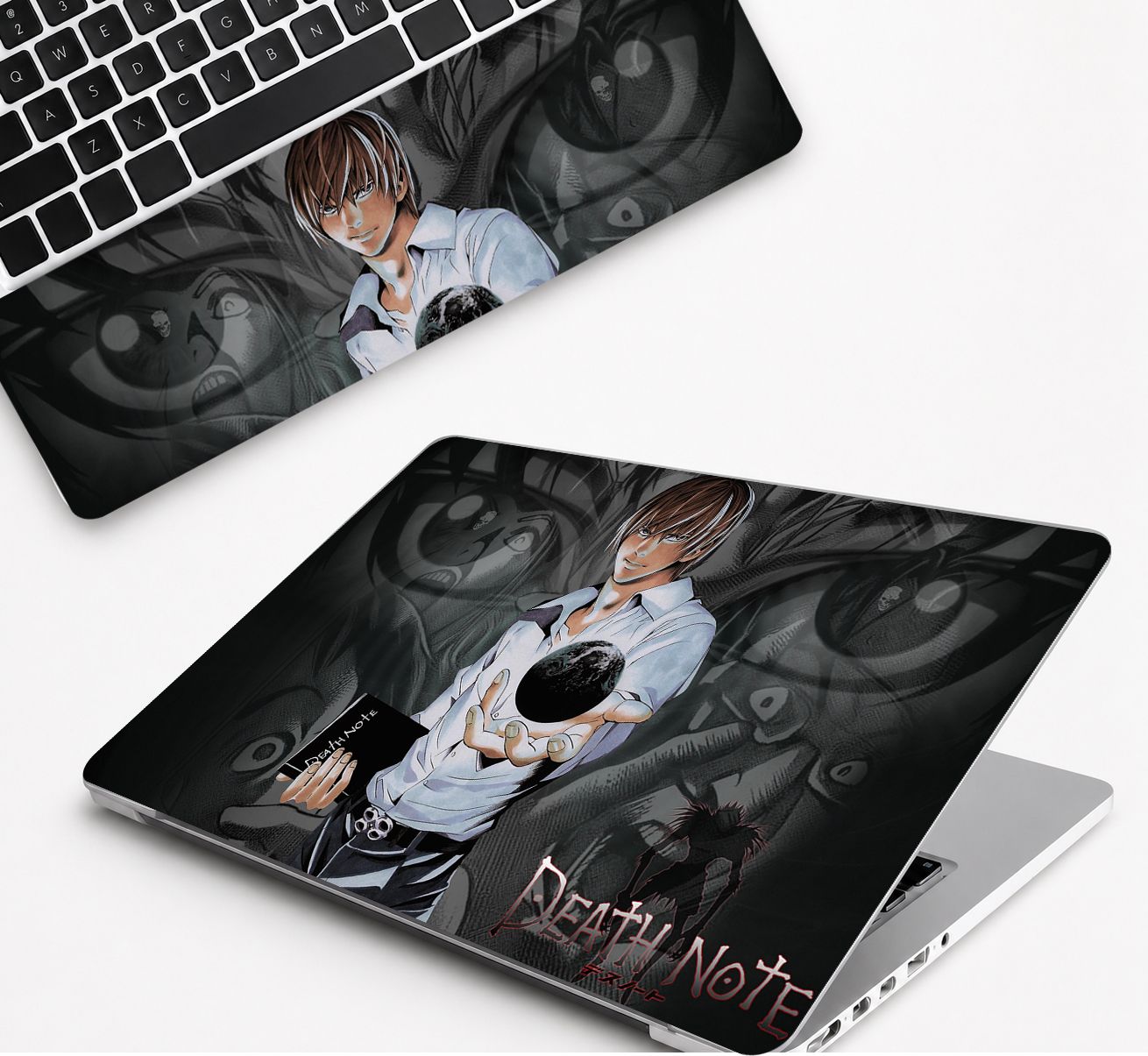 WRAPPING MANIA death note 5 Vinyl Reusable Laptop Skin Compatible for 15.6 inch-image-10