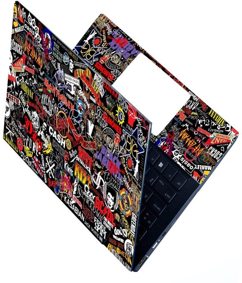 Skinny Full and Body Laptops Skin HD Quality Sticker FBD_38 Printing Vinyl Laptop Decal 15.6-image-48