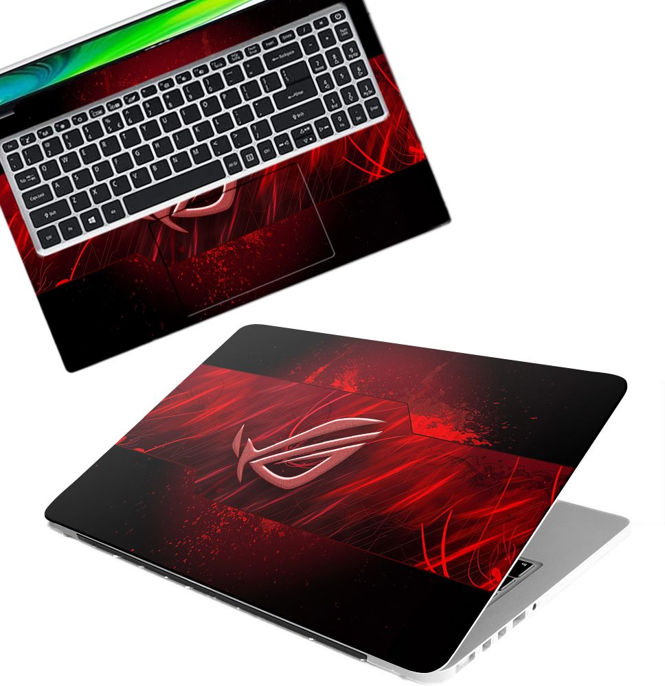 Inkykart Full Body Pattern 163 Laptop Skin Sticker HD Quality Upto 15.6 For Asus. Vinyl Laptop Skin Compatible for 15.6 inch-image-44