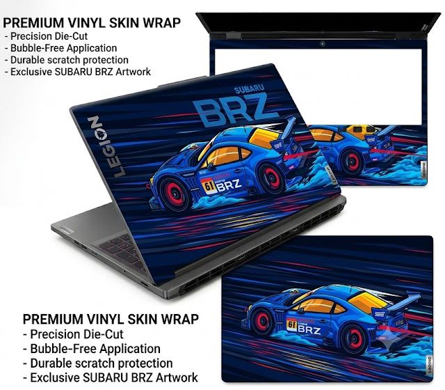 Skinny SKNC04 VINYL Laptop Skin Compatible for 16.5 inch-image-32