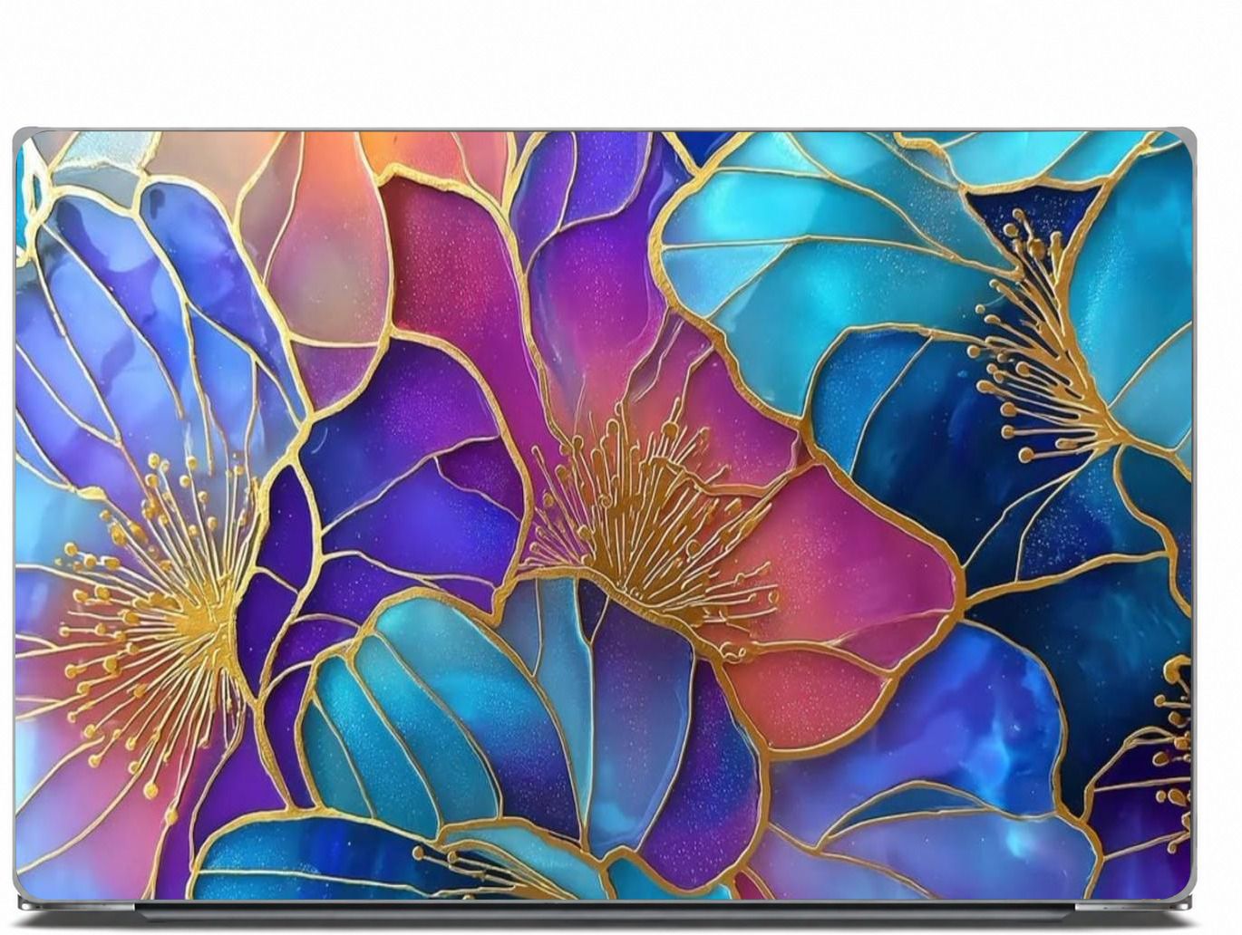 Unique Enterprises LAPTOP SKIN STICKER 15X10 INCH DP81 VINYL Laptop Skin Compatible for 15 inch-picture-40