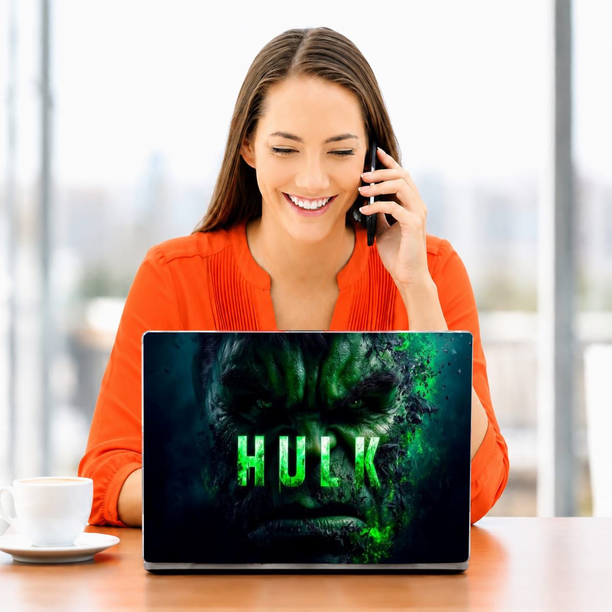 Unique Enterprises LAPTOP SKIN STICKER 15X10 INCH TLPD253 VINYL Laptop Skin Compatible for 15 inch-picture-50