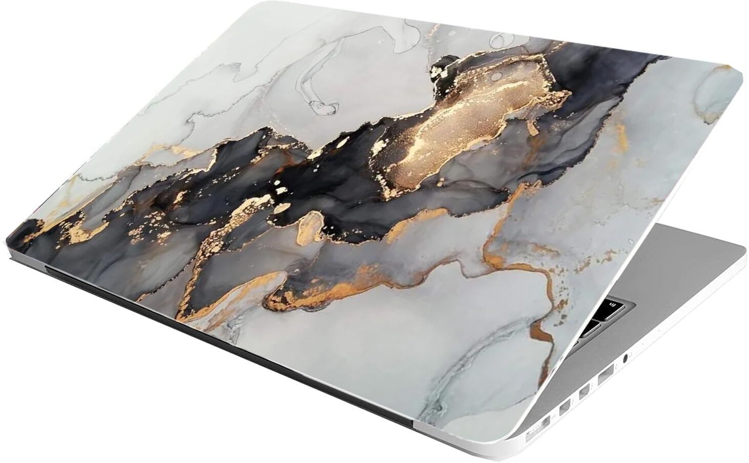 WALLTON full body Laptops Skin Bubble-Free HD Quality Sticker Back -16 Printing Vinyl Reusable Laptop Skin Compatible for 15.6 inch-image-37