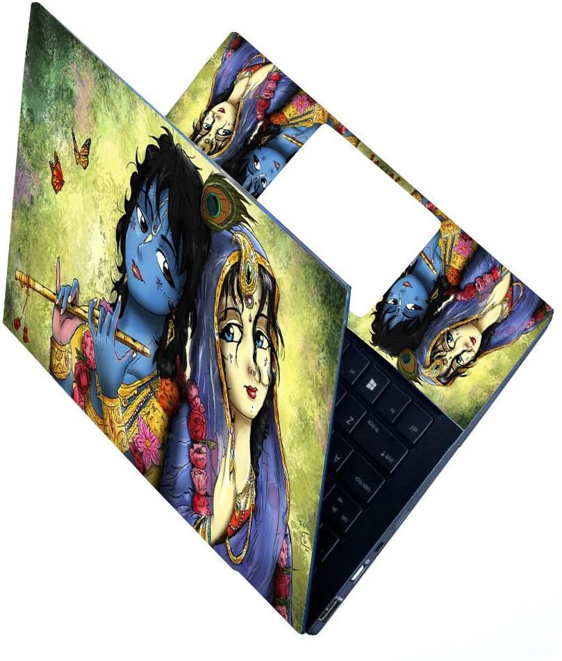 Skinny Full and Body Laptops Skin HD Quality Sticker FBD_32 Printing Vinyl Laptop Decal 15.6-image-38