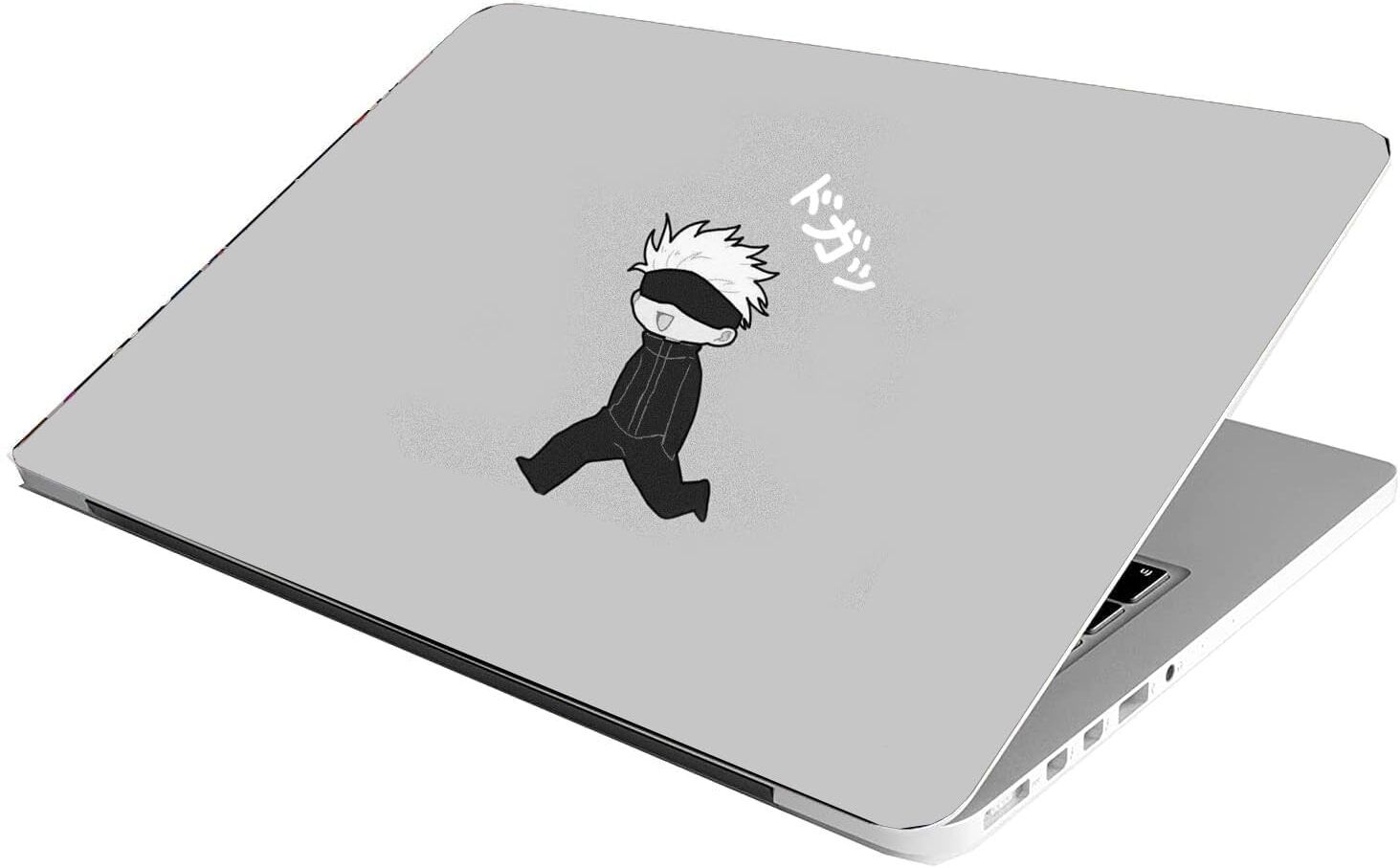 WALLTON Laptop Skin Quality Sticker for Laptops Upto 15.6"_Back Skin_22 Self Adhesive Vinyl Laptop Decal 15.6-image-40