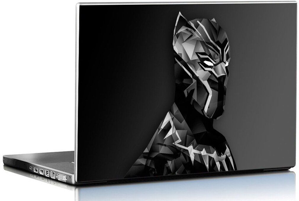 Skinny Laptop Skin 15.6 Inch Bubble Free Vinyl - Multi Design - 32 Babble free Vinyl Reusable Laptop Skin Compatible for 15.6 inch-image-38