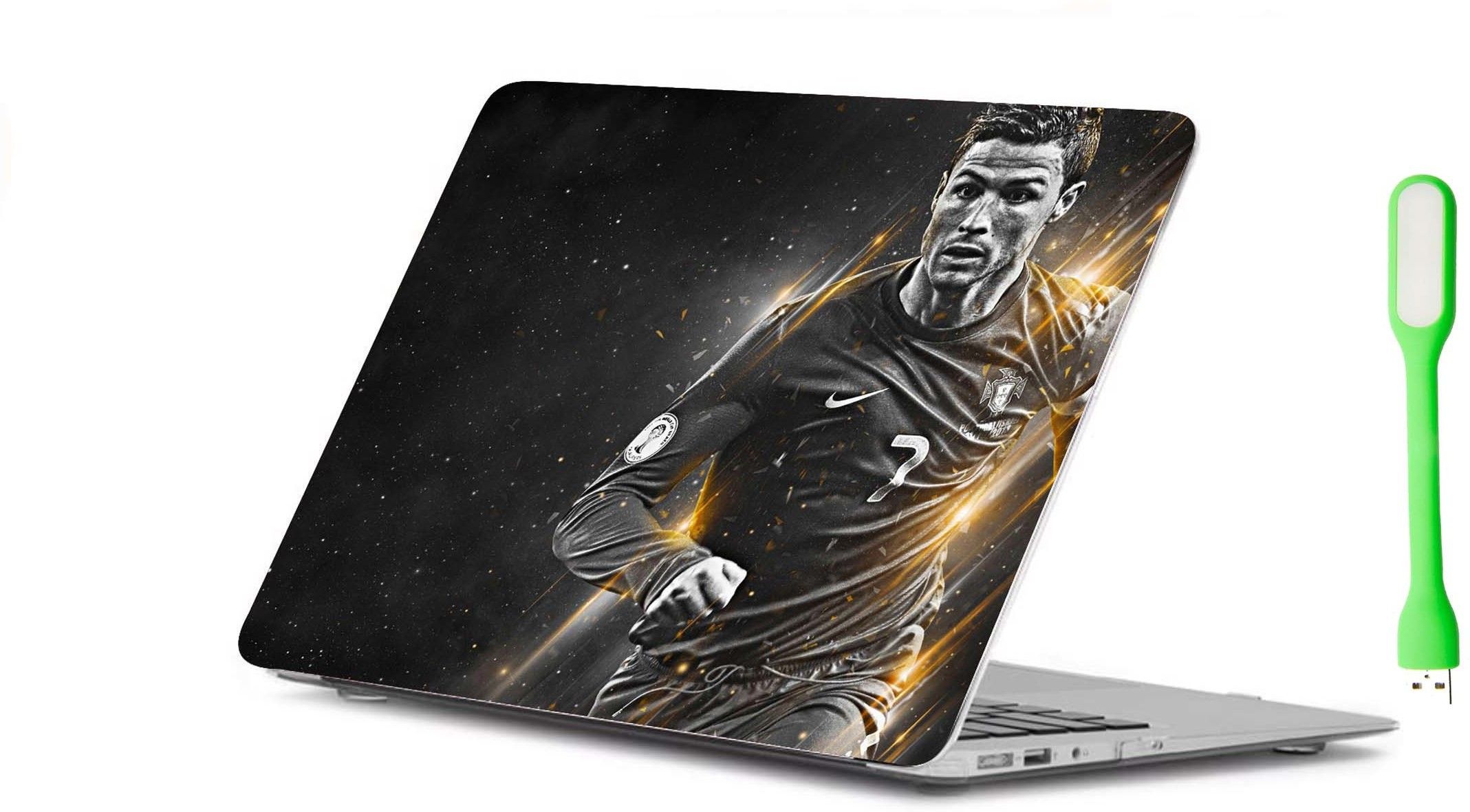 GraphixDesign Laptop Sticker 11.6" -15.6" Inch And Mini USB LED Light Y PVC Laptop Skin Compatible for 15.6 inch-image-39