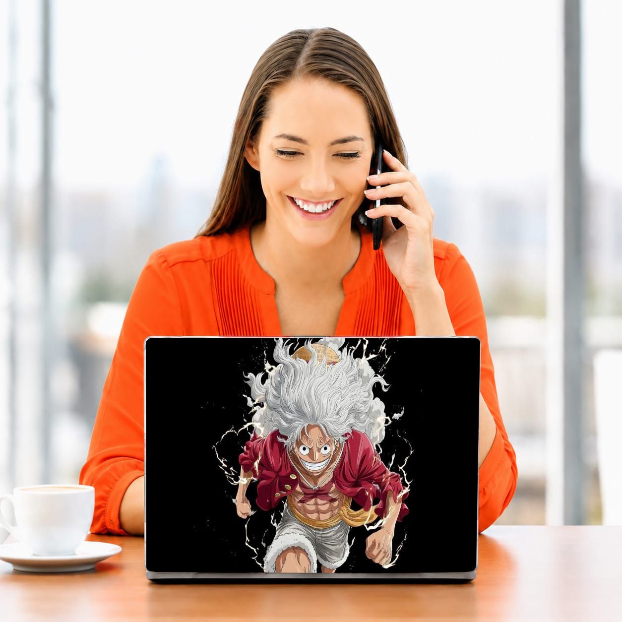 Unique Enterprises LAPTOP SKIN STICKER 15X10 INCH TLPD87 VINYL Laptop Skin Compatible for 15 inch-picture-53