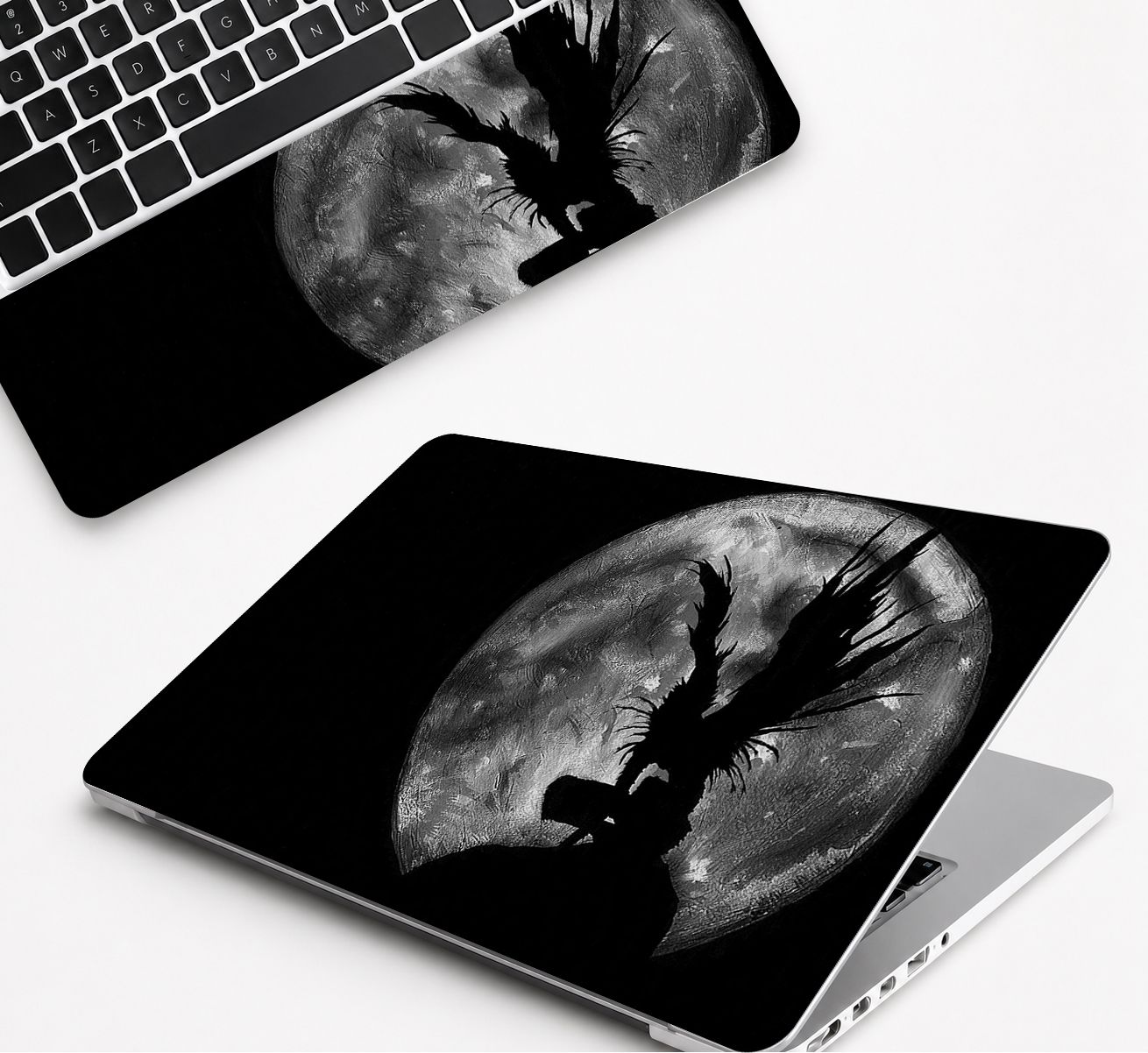 WRAPPING MANIA death note 10 Vinyl Reusable Laptop Skin Compatible for 15.6 inch-image-48