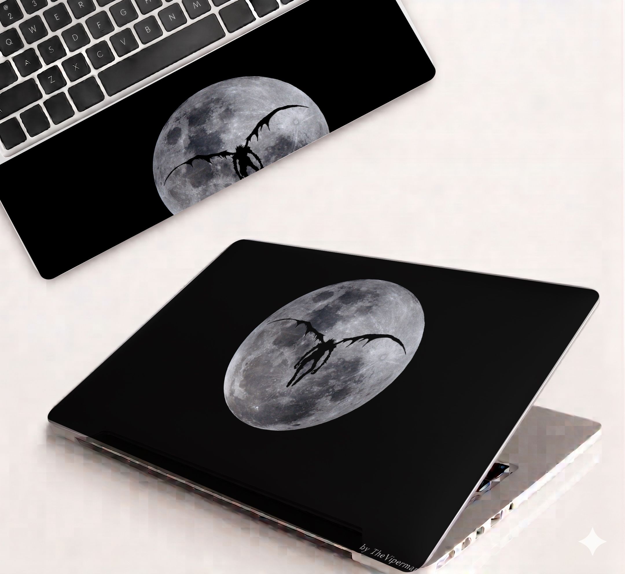 WRAPPING MANIA death note 14 Vinyl Reusable Laptop Skin Compatible for 15.6 inch-image-40