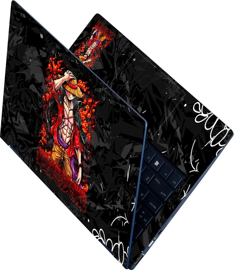 Anweshas Full Body Laptop Skin For 14 to 15.6 inch Laptop - OnePiece Anime Legendary DS80 Self Adhesive Stretched Vinyl Laptop Decal 15.6-picture-16