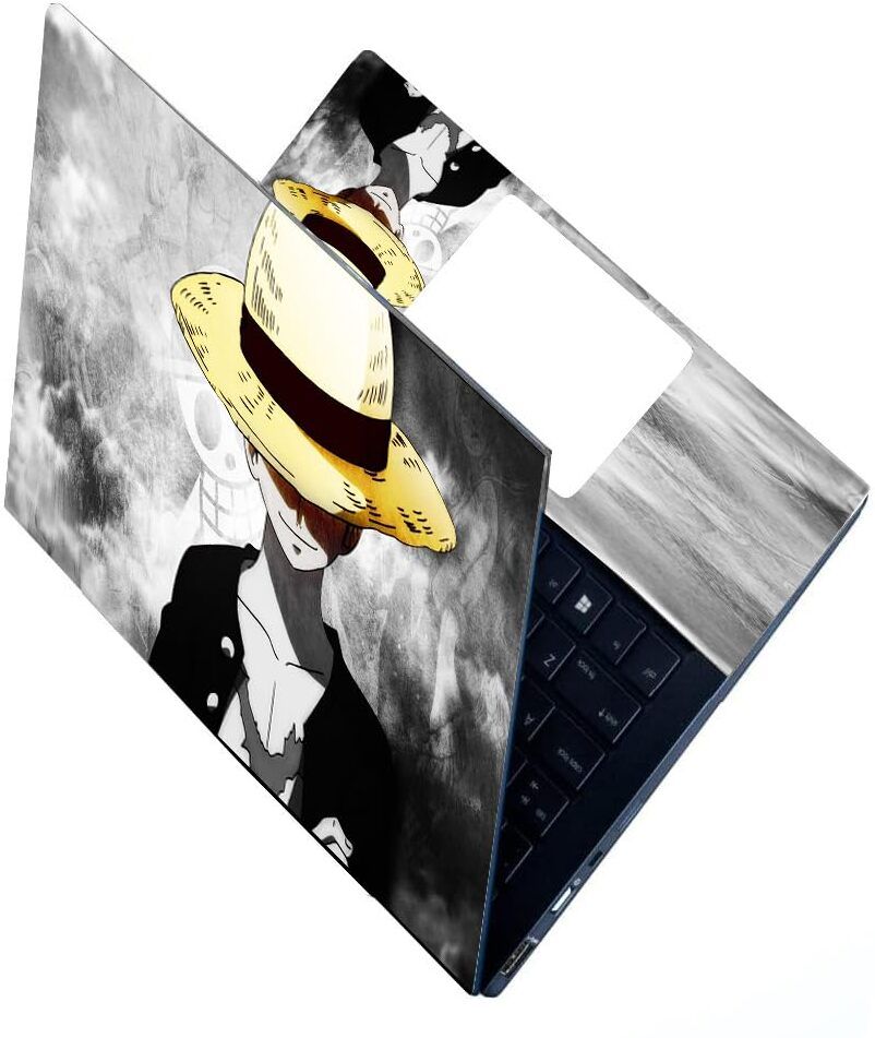 Skinny Full and Body Laptops Skin Bubble HD Quality Sticker FBD_5 Printing Vinyl Reusable Laptop Skin Compatible for 15.6 inch-image-36