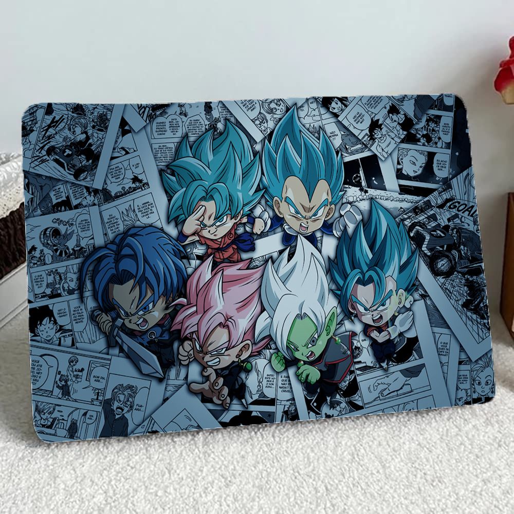 Replix DBZ Anime Vinyl Laptop Skin with Free Sticker Compatible for All Laptops Vinyl Laptop Decal 15.6-image-41