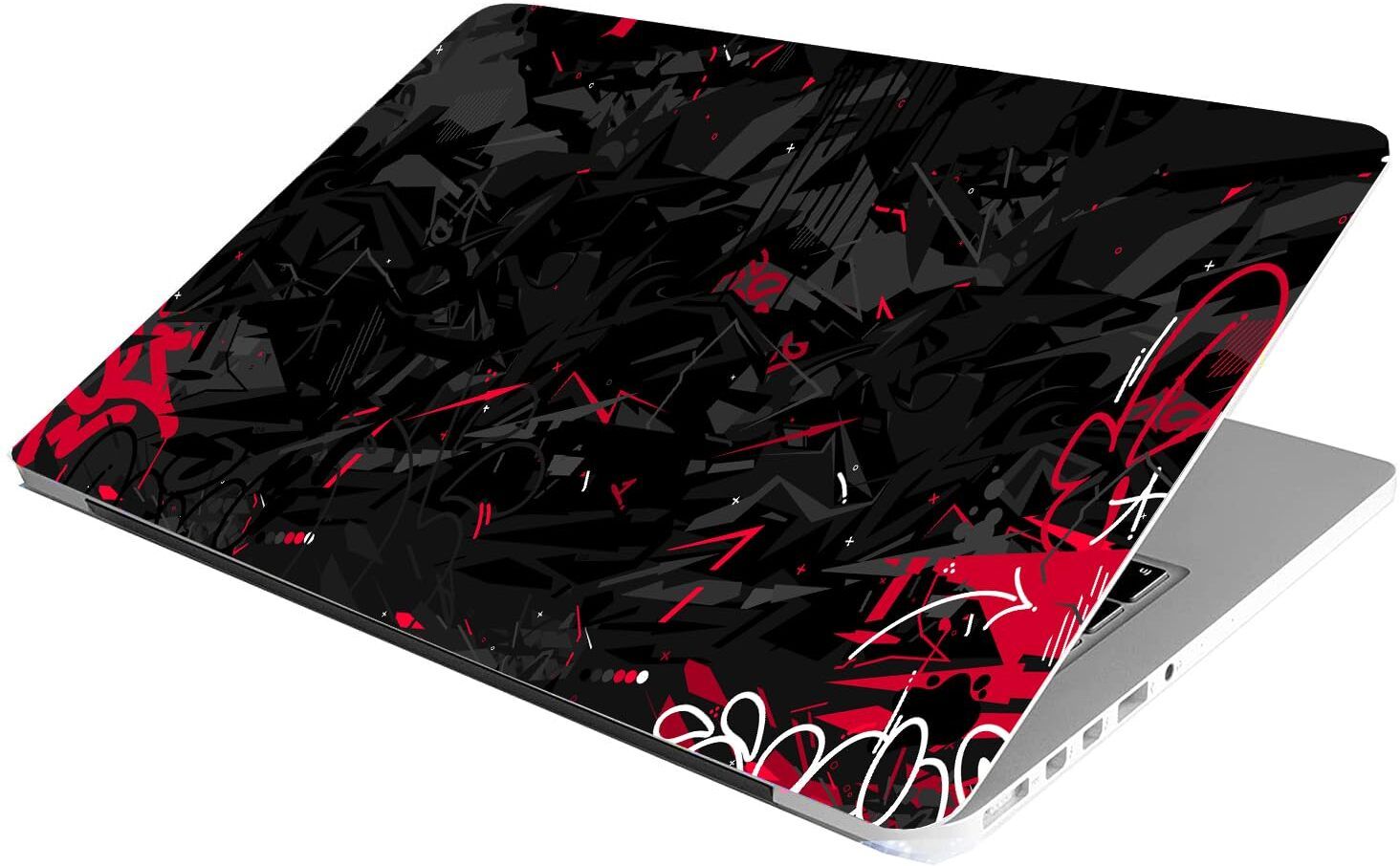 Skin Poster Full Laptops Skin Bubble-Free HD Quality Sticker Back - 32 Printing Vinyl Reusable Laptop Skin Compatible for 15.6 inch-image-39