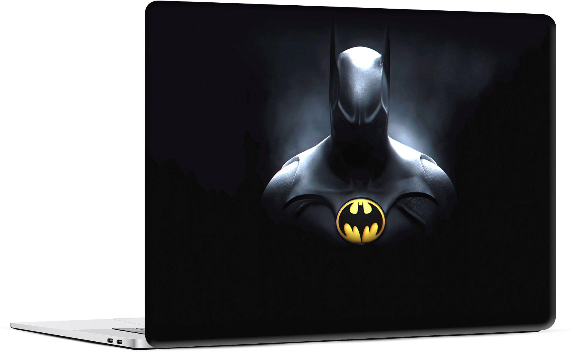 STICKER PRO Universal Laptop Skin Sticker with Extra Protective Layer - Batman Black Premium PVC Self Adhesive Vinyl Laptop Skin Compatible for 13 inch-image-35
