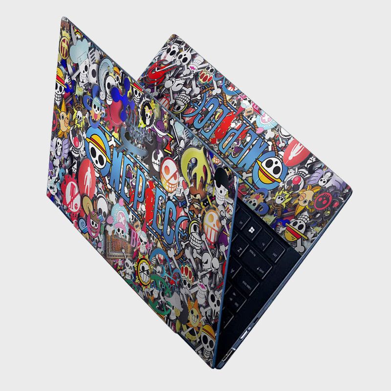 Yuckquee One Piece Anime Full Body Vinyl Laptop Skin 15.6 P-23 Vinyl Laptop Skin Compatible for 15.6 inch-image-17