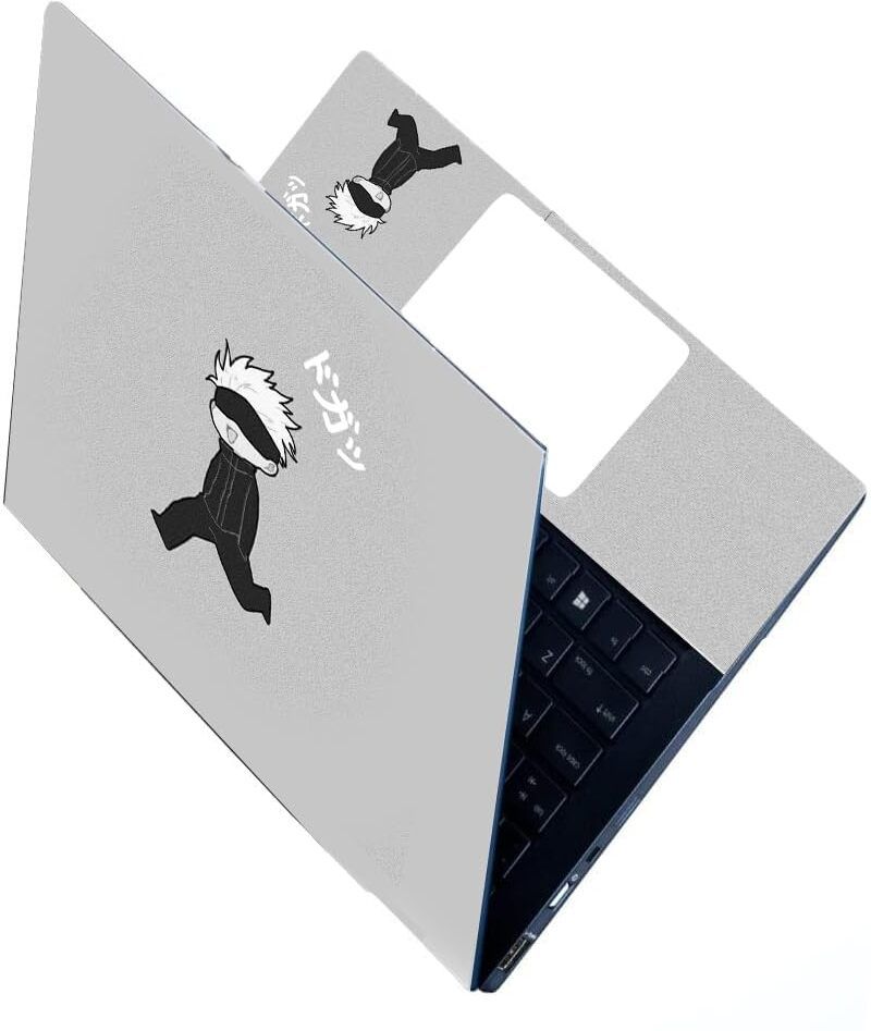 Skinny Full and Body Laptops Skin HD Quality Sticker FBD_17 Printing Vinyl Laptop Decal 15.6-image-34
