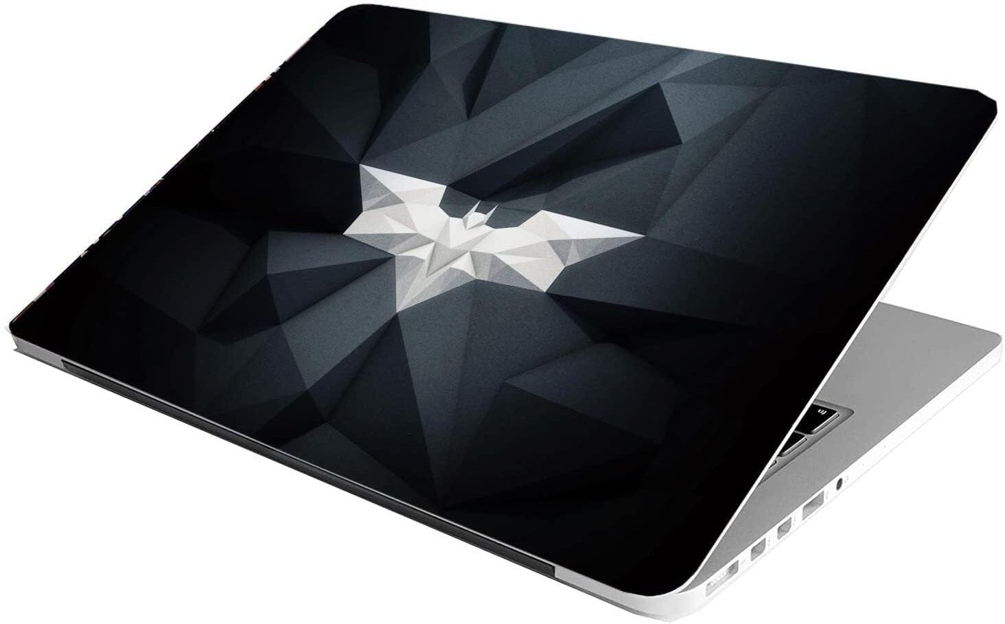 WALLTON Laptop Skin Quality Sticker for Laptops Upto 15.6"_Back Skin_2 Material Self Adhesive Vinyl Laptop Decal 15.6-image-37