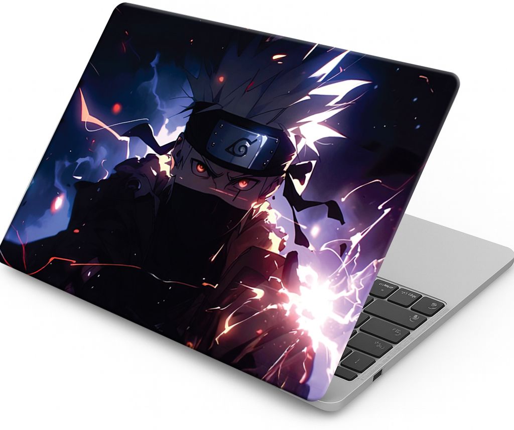 TYUSO Kakashi Hatake Lightning Anime Vinyl Wrap – Premium Matte Finish, Scratch Resistant & Waterproof Laptop Skin Compatible for 15.6 inch-image-20