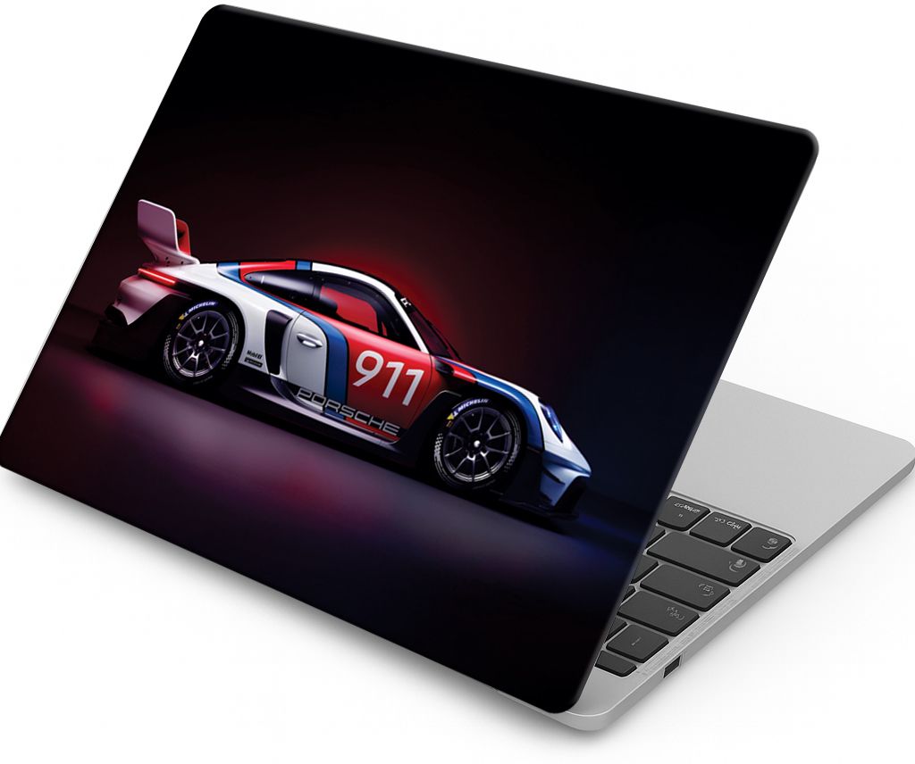 TYUSO RACING CAR Vinyl Wrap – Premium Matte Finish, Scratch Resistant & Waterproof Laptop Skin Compatible for 15.6 inch-image-23
