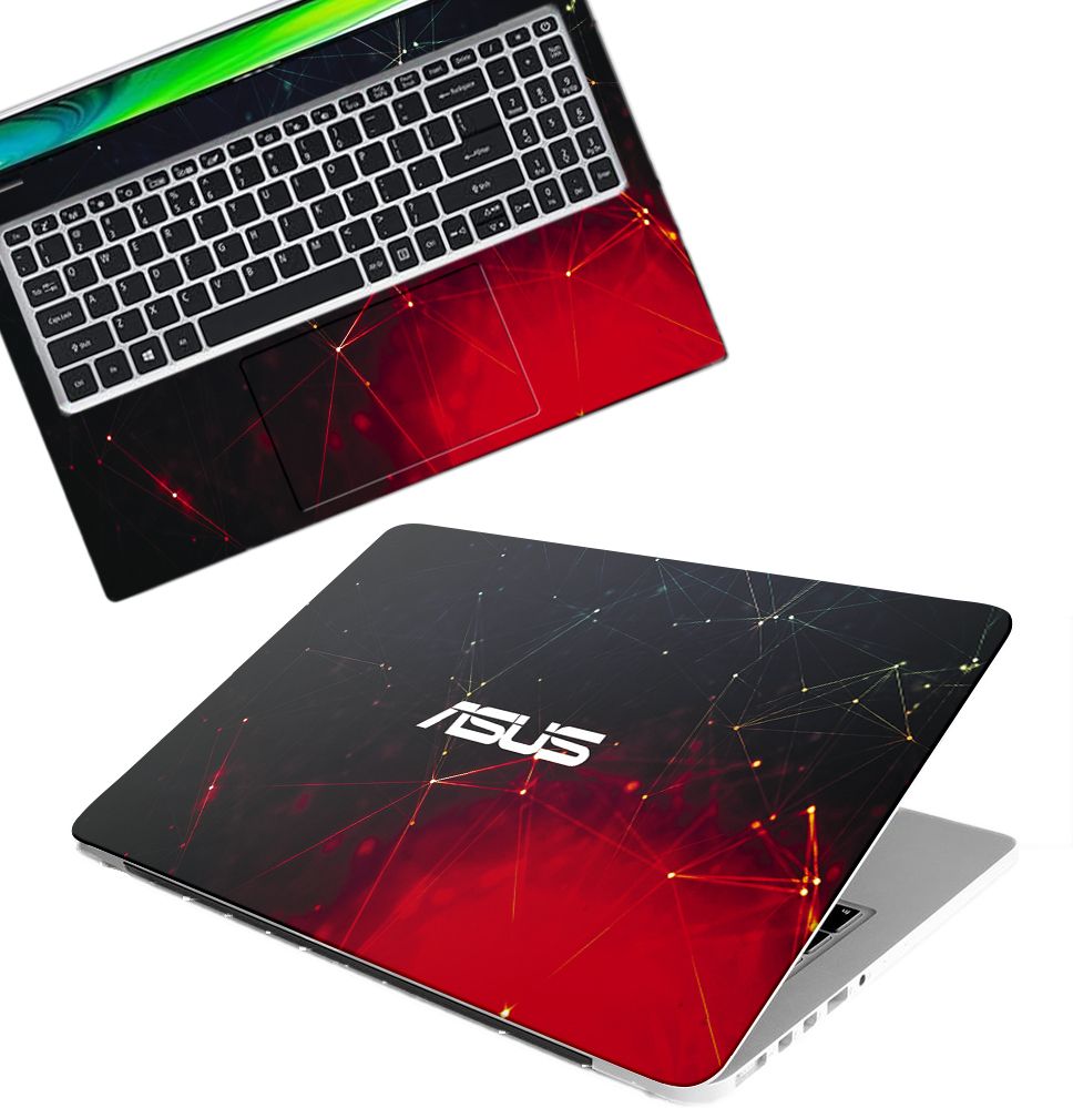 Inkykart Full Body Pattern 66 Laptop Skin Sticker HD Quality Upto 15.6 For Asus. Vinyl Laptop Decal 15.6-image-42