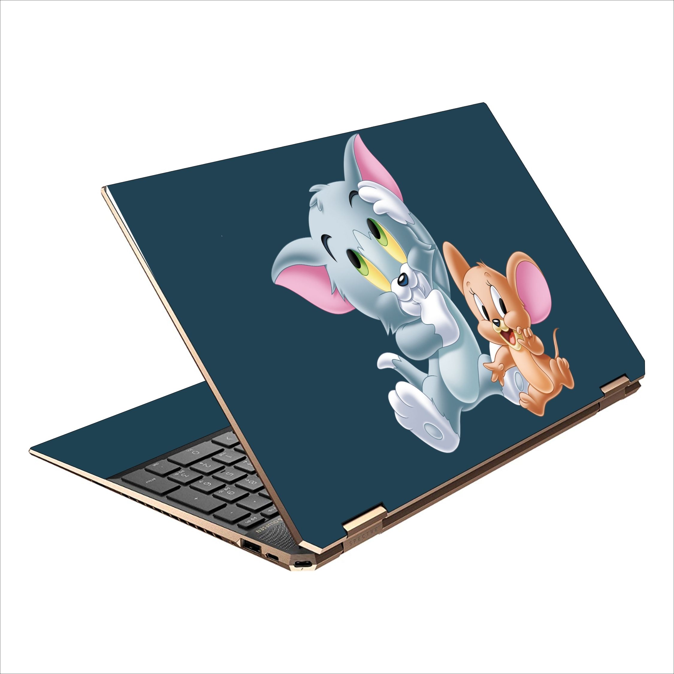 Sai Artss Tom & Jerry wallpaper sticker decals vinyl for laptop skin Vinyl Laptop Decal 16-image-13