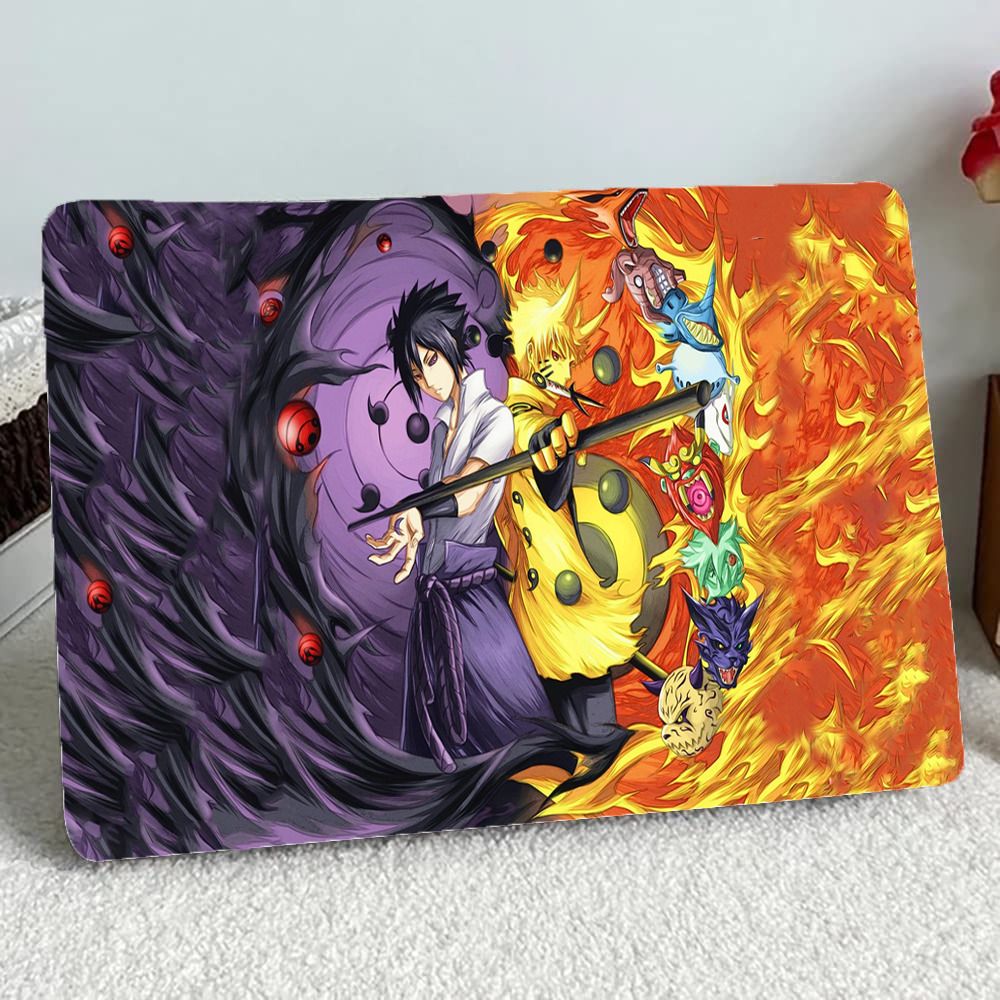 Replix Vinyl Naruto Sasuke Anime Laptop Skin Laptops Vinyl Reusable Laptop Skin Compatible for 15.6 inch-image-27