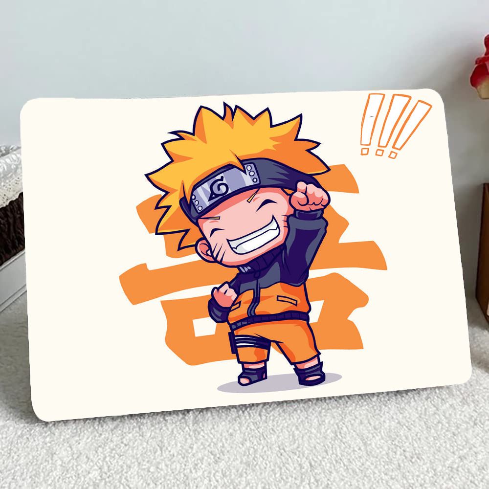 Replix Naruto Anime Vinyl Laptop Skin with Free Sticker Compatible for All Laptops Vinyl Laptop Decal 15.6-image-24