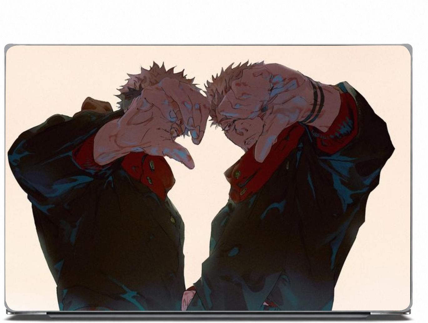 Unique Enterprises LAPTOP SKIN STICKER 15X10 INCH DP475 VINYL Laptop Skin Compatible for 15 inch-picture-41