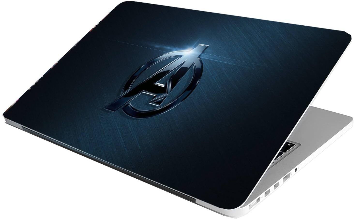 WALLTON Full Laptops Skin Bubble-Free HD Quality Sticker Back - 01 Printing Vinyl Reusable Laptop Skin Compatible for 15.6 inch-image-38