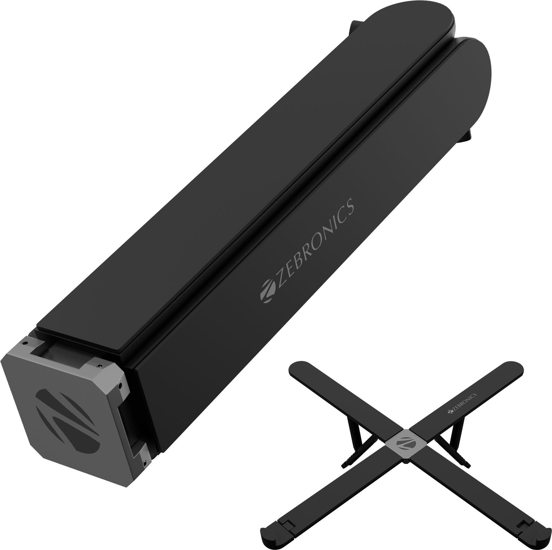 ZEBRONICS ZEB-NS2500 (Black) ZEB-NS2500 (Black) Silicone, Plastic Laptop Stand with Adjustable Height Compatible with 26 - 35 cm, 36 - 39cm, 40 - 44cm Laptops-image-33