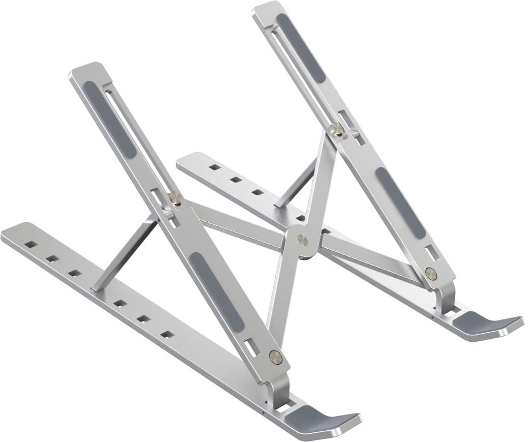Qatalitic Portable Metal Frame Laptop Stand Holder, Multi Level Adjustable Aluminum Laptop Stand-picture-22