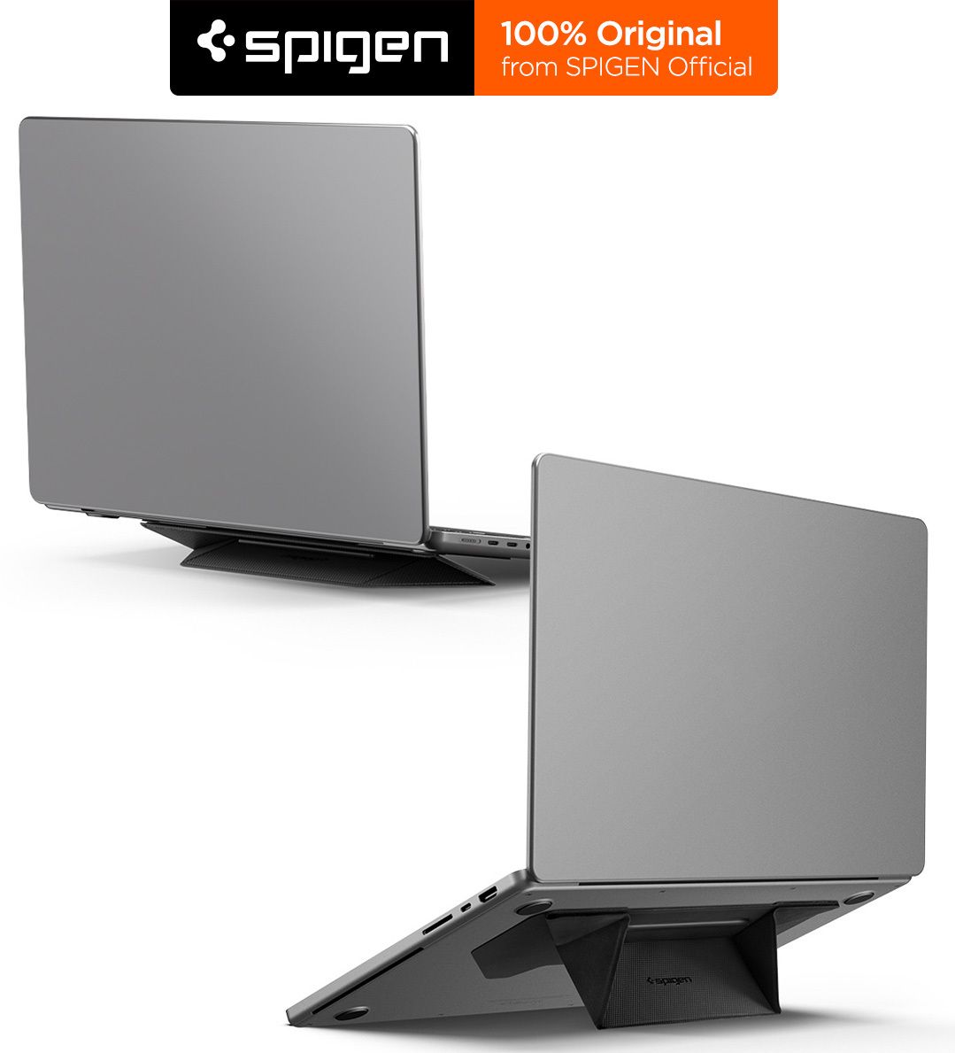 Spigen LD201-S3 LD201-S3 Fiber Desk Stand Laptop Stand with Adjustable Height Compatible with Universal Laptops-image-13