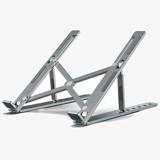 CREDO Laptop Stand Portable & Invisible Laptop Riser Stand | Cooling Pad, Lightweight Laptop Hinge-image-28