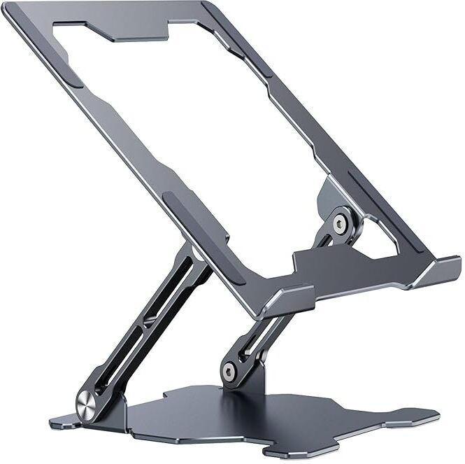 Krevia Laptop Stand 5265 Steel Floor Stand Rotatable Laptop Stand with Adjustable Height Compatible with Universal Laptops-image-47