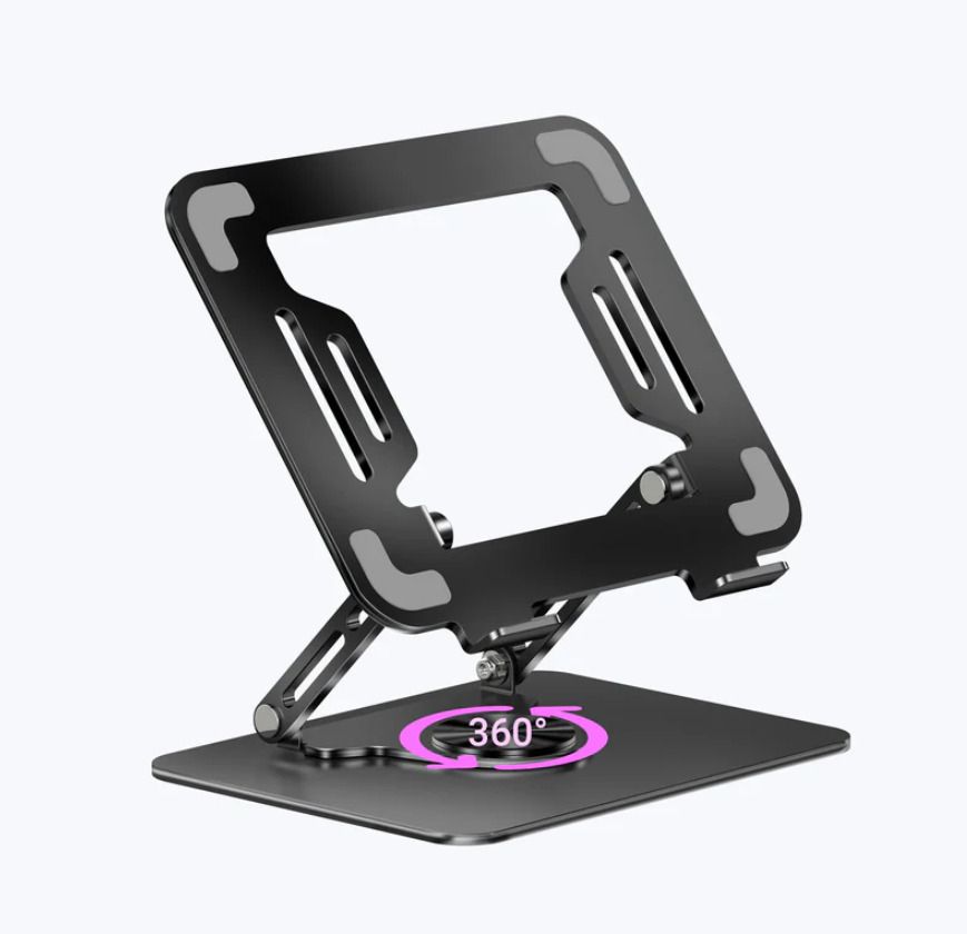 ZEBRONICS NS3000 PRO NS3000 PRO Steel Floor and Desk Stand Rotatable Laptop Stand Compatible with 40 - 44cm Laptops-image-11
