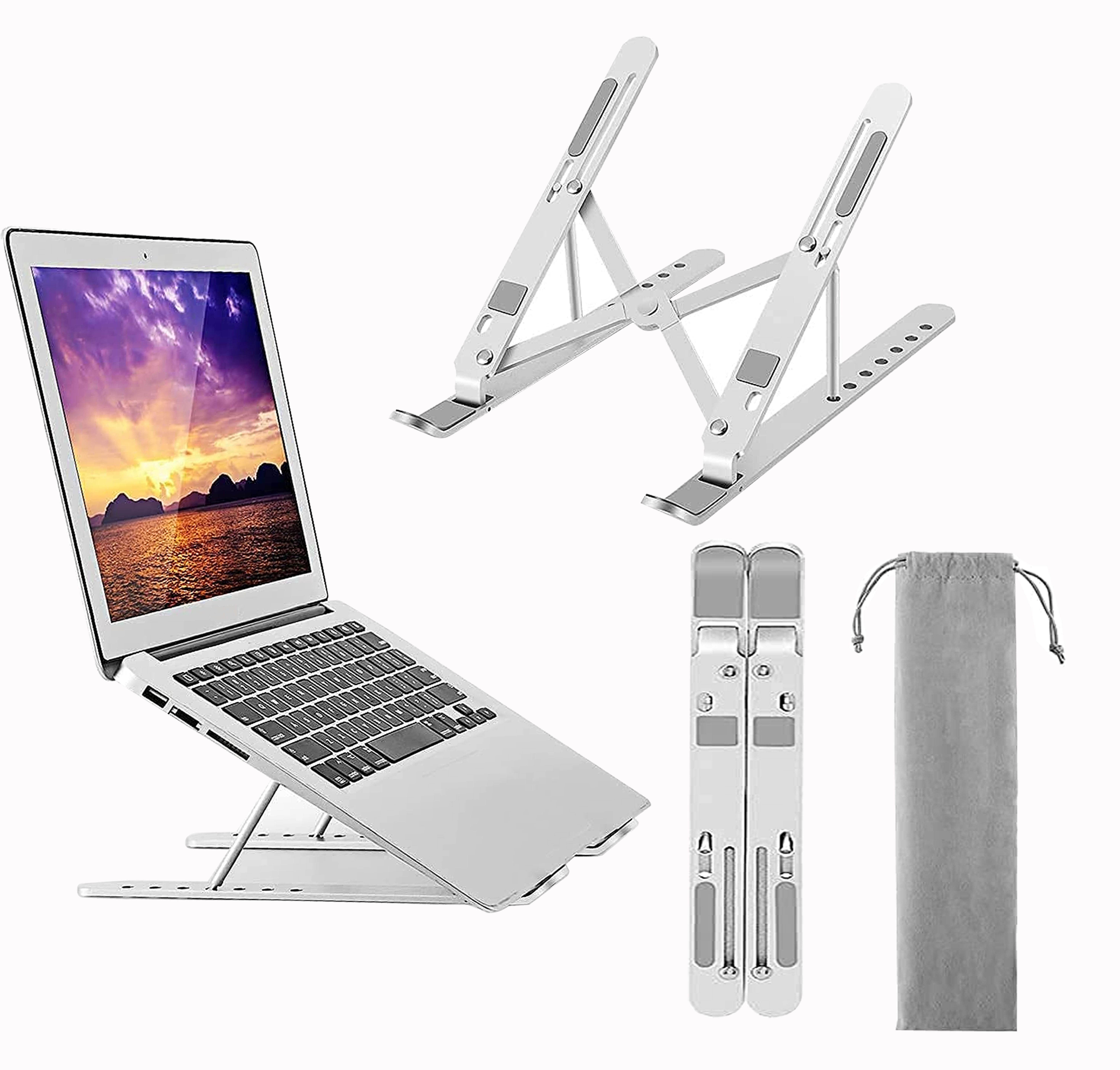 Bourke ALUMINIUM LAPTOP STAND Floor -Desktop Laptop Stand_192 Laptop Stand-image-47