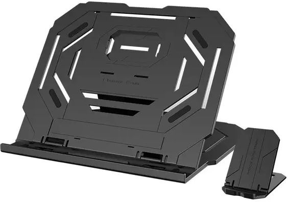 Dezful unique design foldable adjustable laptop stand multi-angles and 360°rotation Laptop Stand-image-43