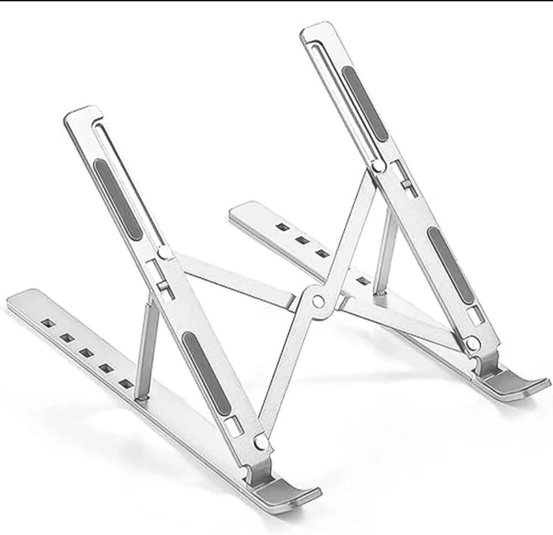 Viktarma BR101 Aluminium Rotatable Laptop Stand with Adjustable Height Compatible with Universal Laptops-image-40