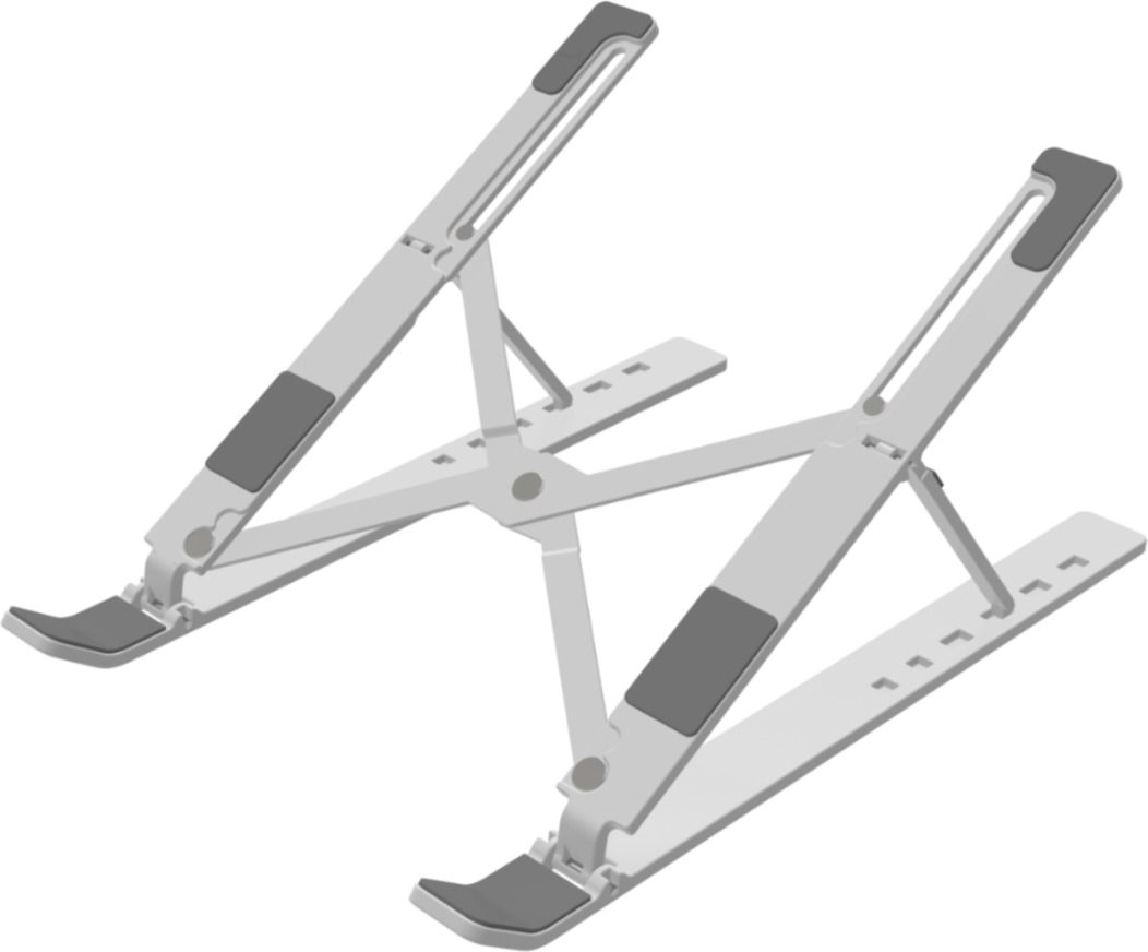 GADETSUDAY Adjustable Foldable Mobile Stand LK50 Plastic Rotatable Laptop Stand Compatible with Universal Laptops-image-37