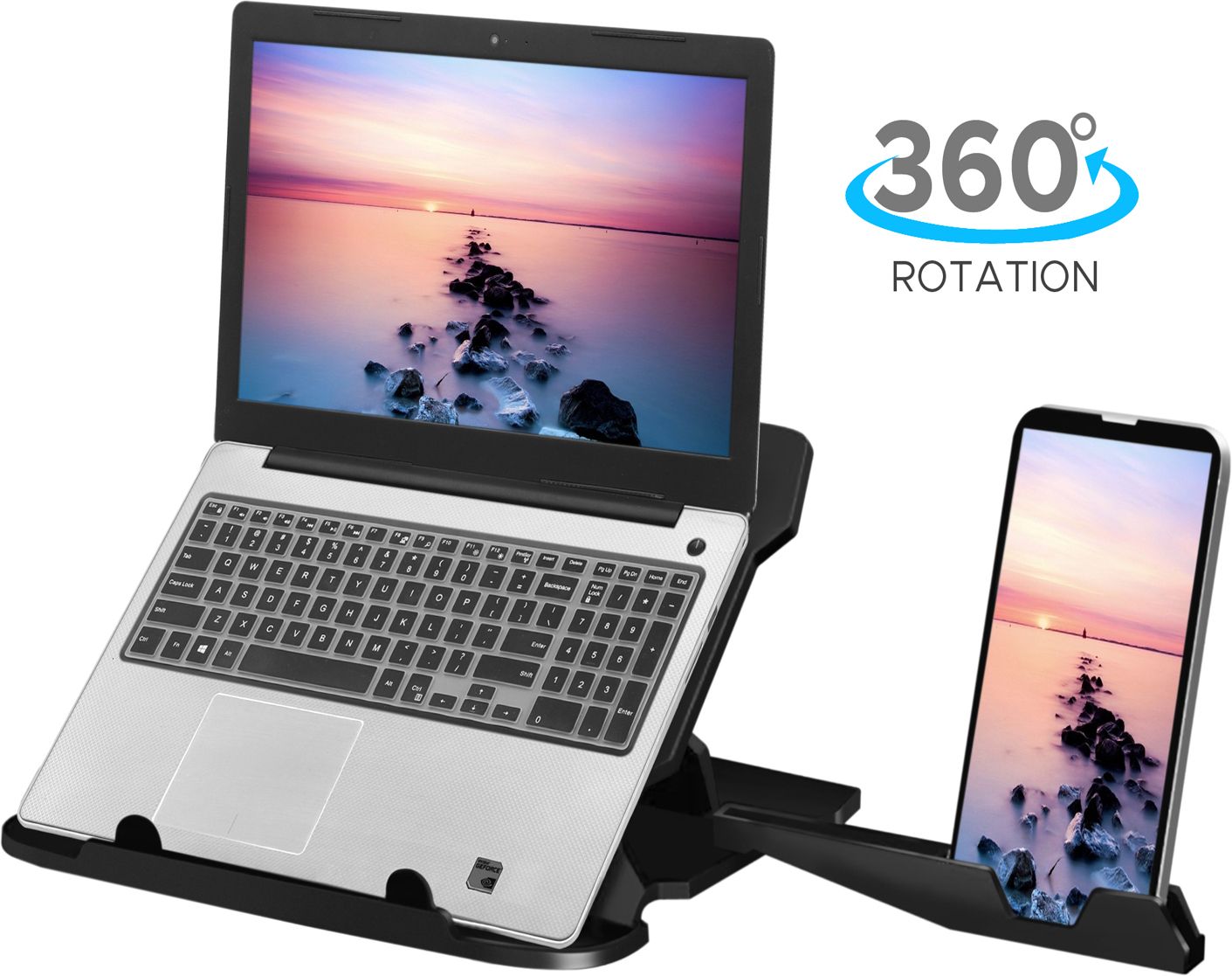 SOCUTY 4 IN 1 LAPTOP STAND Laptop Stand-image-13