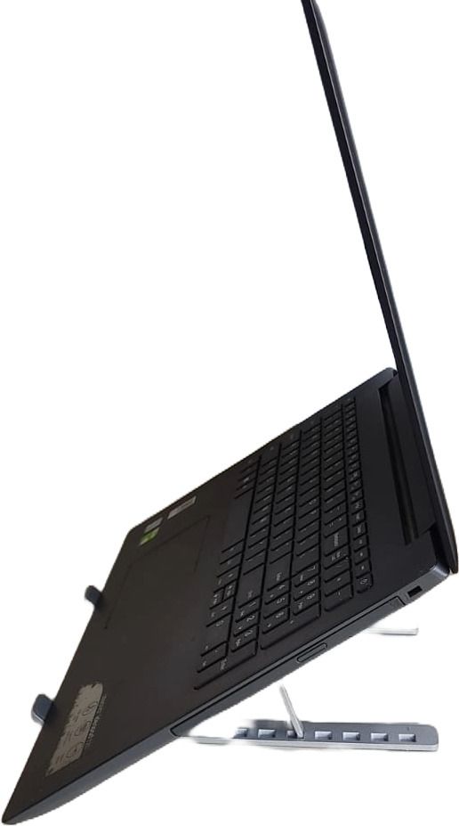 Vishanrahul aluminium laptop stand Aluminium Floor and Desk Stand Laptop Stand with Adjustable Height Compatible with Universal Laptops-image-48