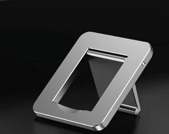 TECHGEAR ERGONOMIC DESIGN Portable Mini Metal Laptop Stand Laptop Stand-image-6