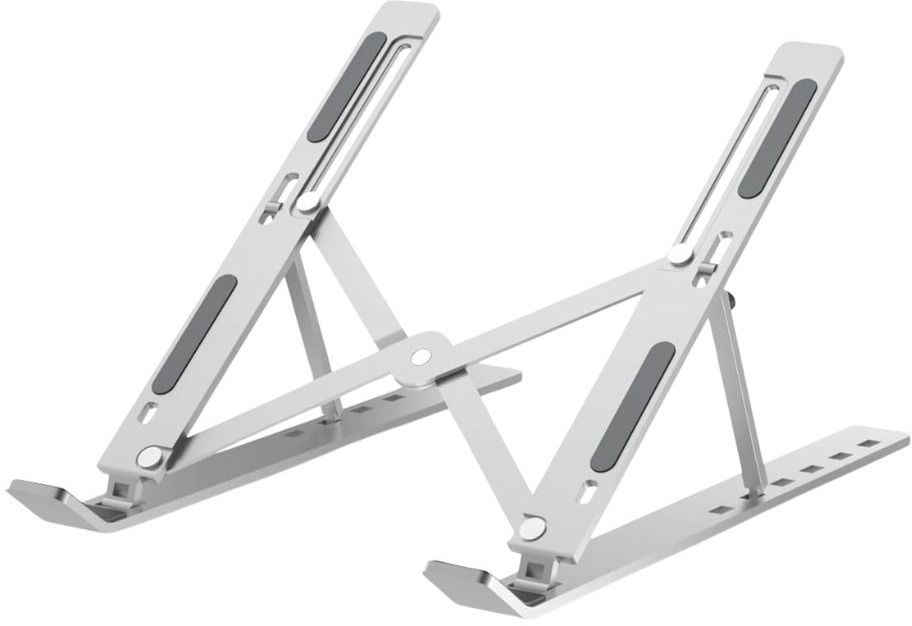 Givni Mart Laptop Stand metal for Desktop&Adjustable Compatible with Universal LaptopsT620 Leptop stand 732 Aluminium Desk Stand Laptop Stand with Adjustable Height Compatible with Universal Laptops-image-21