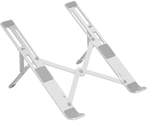 ABC 05 Aluminium Rotatable Laptop Stand with Adjustable Height Compatible with 26 - 35 cm, 36 - 39cm, 40 - 44cm, Universal Laptops-picture-26