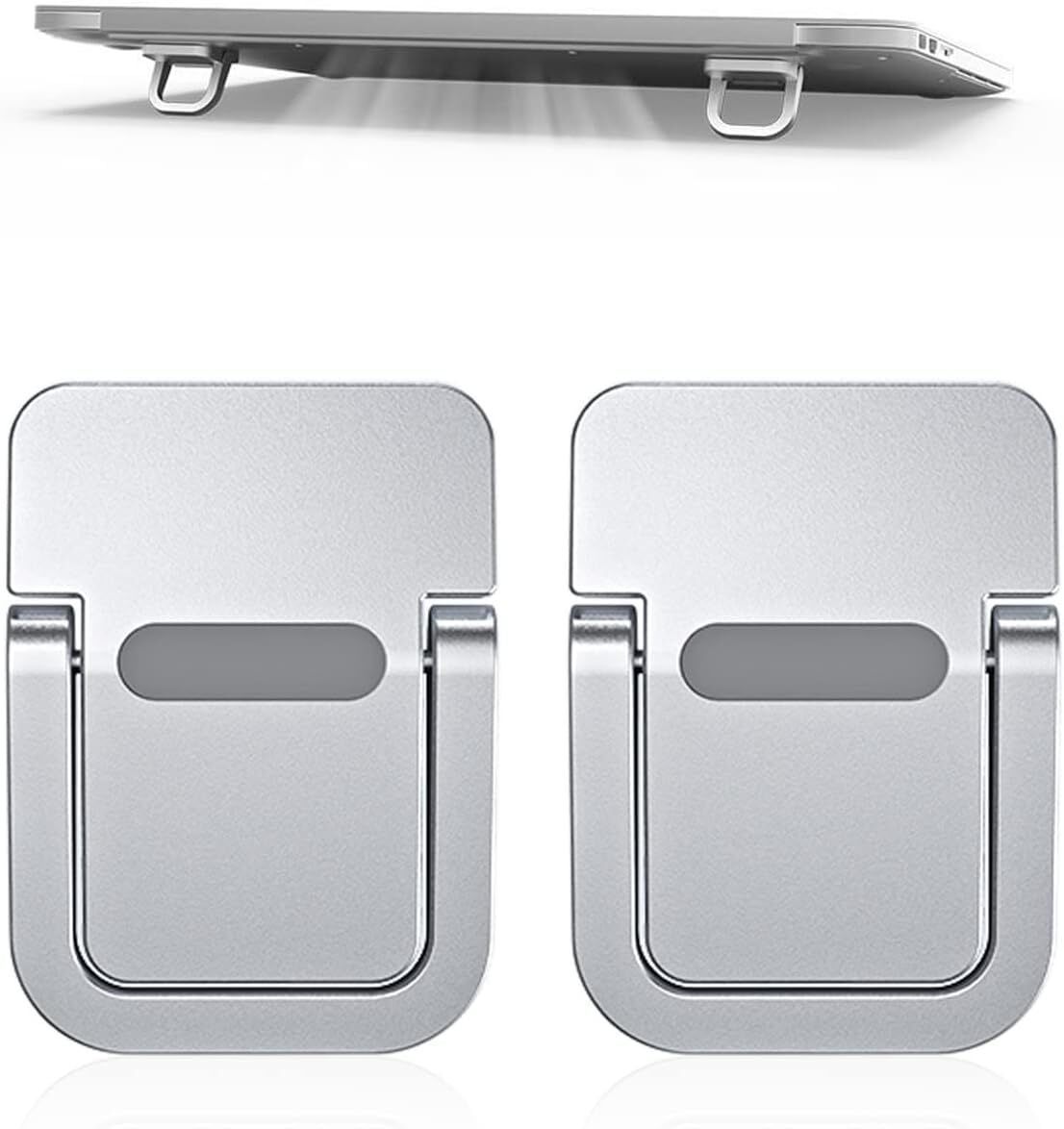 AB PATEL LAPTOP_1 Aluminium Laptop Stand with Adjustable Height Compatible with Universal Laptops-image-47