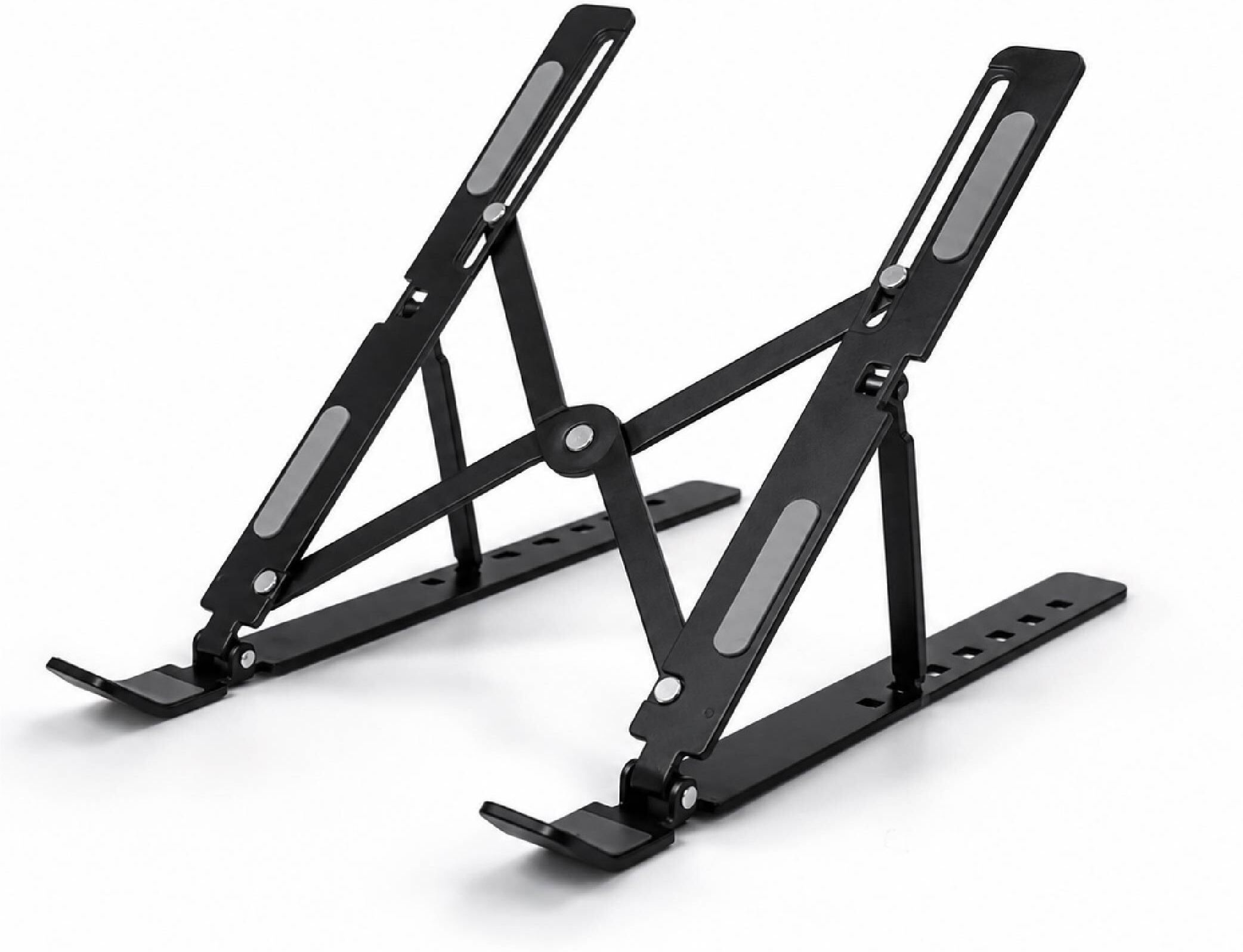IsEqual Ventures FOL_LAPTOPSTAND_BLACK FOL_LAPTOPSTAND_BLACK1 Steel Laptop Stand with Adjustable Height Compatible with Universal Laptops-picture-20