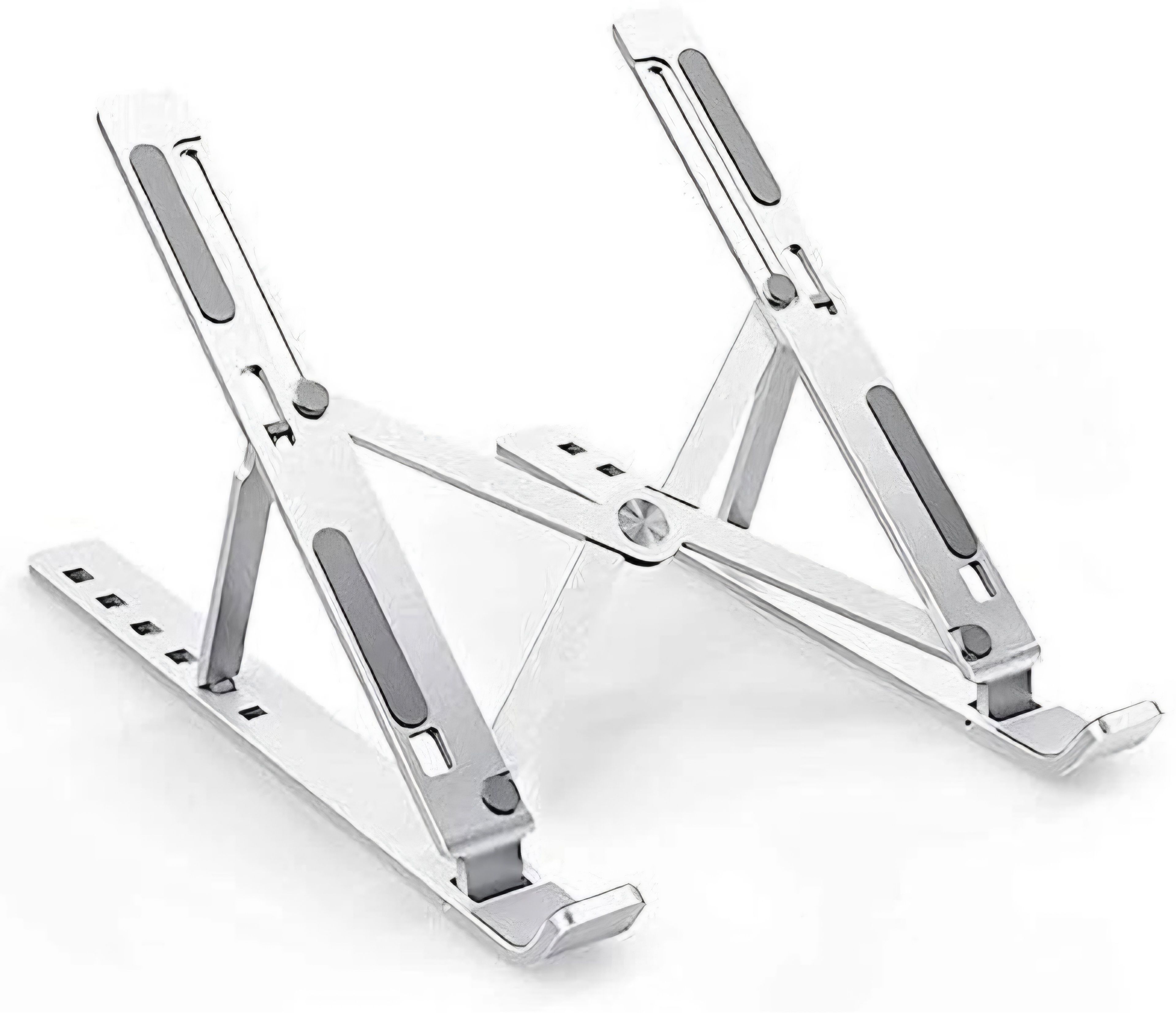 Mira Farmcraft MiraeTech MiraeTech 6 Angles Aluminium Laptop Stand Adjustable Foldable Tabletop Riser Laptop Stand-image-6