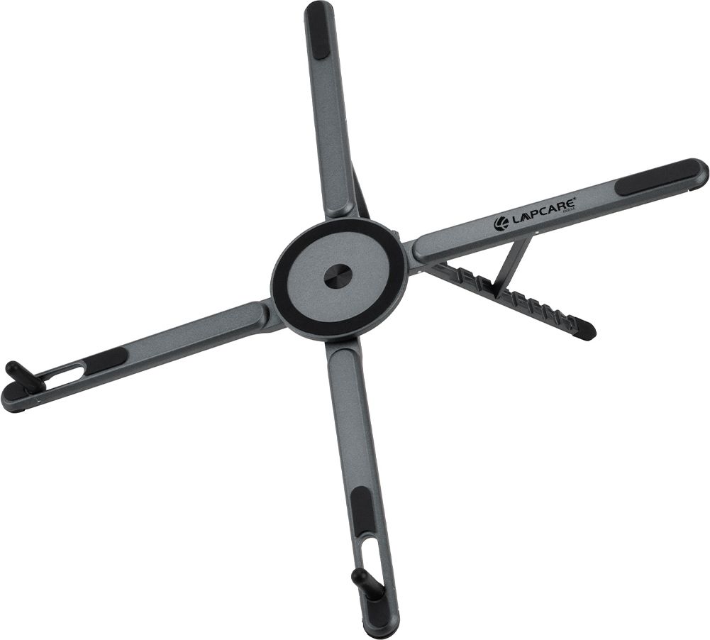 LAPCARE BUDDI 05 Multipurpose Laptop, Mobile, Tablet Stand LOX-023 Aluminium Laptop Stand with Adjustable Height Compatible with Universal Laptops-image-28